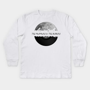 The Mamas & the Papas moon vinyl Kids Long Sleeve T-Shirt